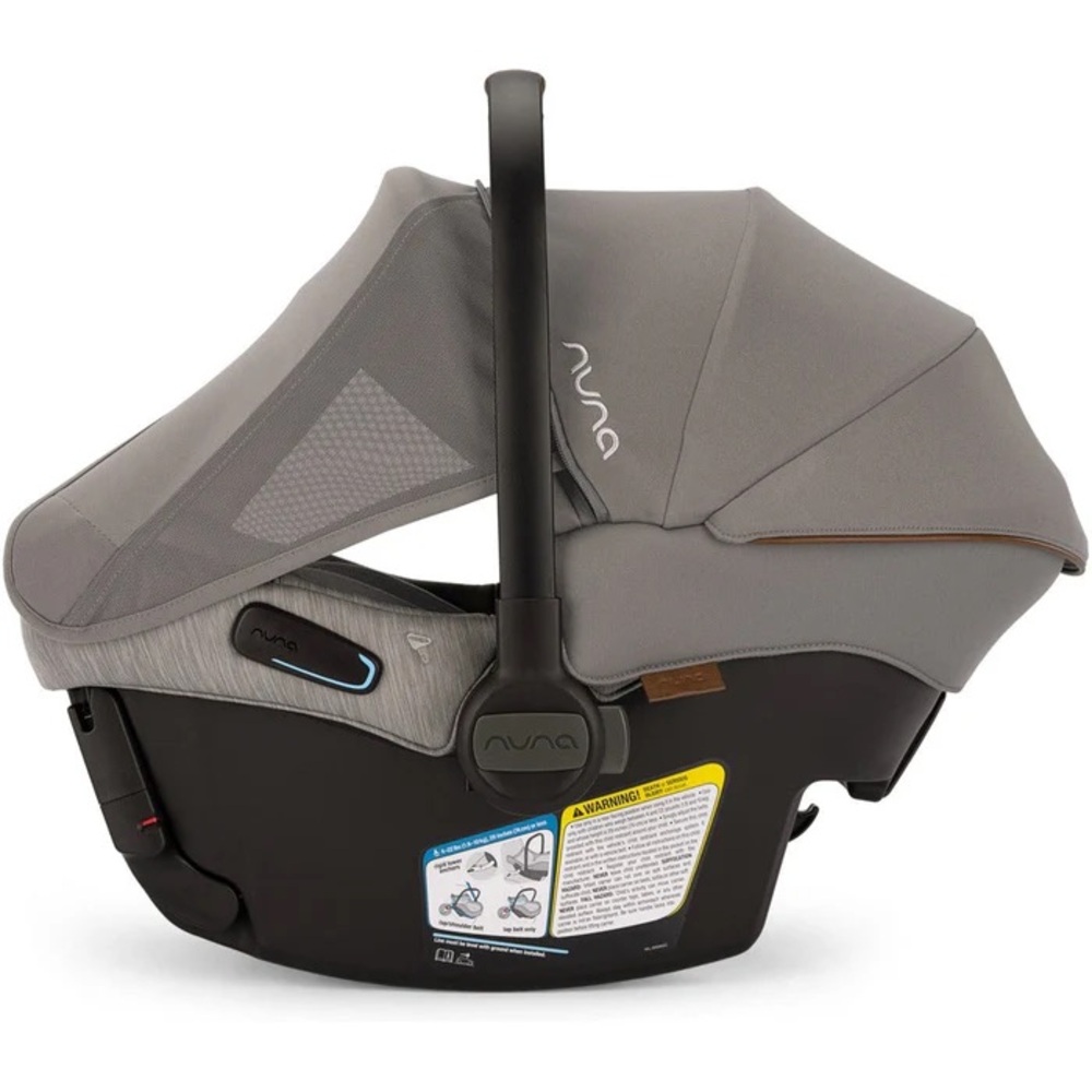 Nuna urbn travel system Car seat no base needed manufactured 2024